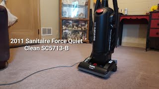 (Re-record) 2011 Sanitaire Force Quiet Clean SC5713-B