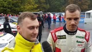 World RX of Latvia interview with R.Nitiss and J.Baumanis