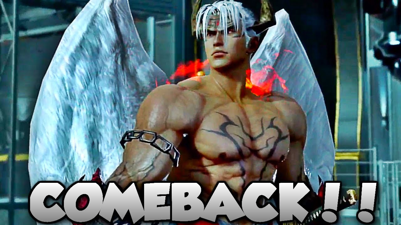 DEVIL JIN MAKES A COMEBACK!! (Tekken 7) - YouTube