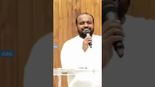 பொய் சொல்ல தேவன் மனிதன் அல்ல | Pas. Johnsam Joyson | JGNL | #johnsamjoyson #johnsam_joyson_message