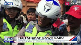 Polisi Lalu Lintas Jakarta Timur Dikejutkan Pengendara Motor Bawa S4bu - Sergap 06/12