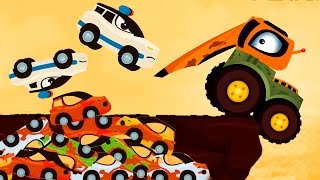Мультики про машинки с машиной Редди! Видео игра для детей Анимашка  Познавашка