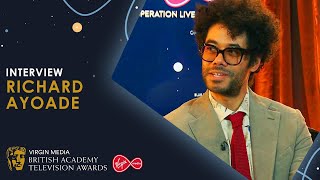 Interview with a Very Serious Richard Ayoade | BAFTA TV Awards 2020