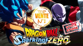 TOP 1 des VENTES mais... ATTENTION ! DRAGON BALL Sparking Zéro