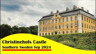 Christinehofs Castle, Skåne, Southern Sweden - Sep 2024