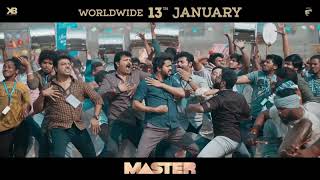 Master - Vaathi Coming Video Song Promo | 2160p 60 fps [4K] Thalapathy Vijay | Anirudh | REDON MUSIC