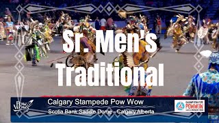 Men's Traditional - 2024 Calgary Stampede Pow Wow - Powwows.com