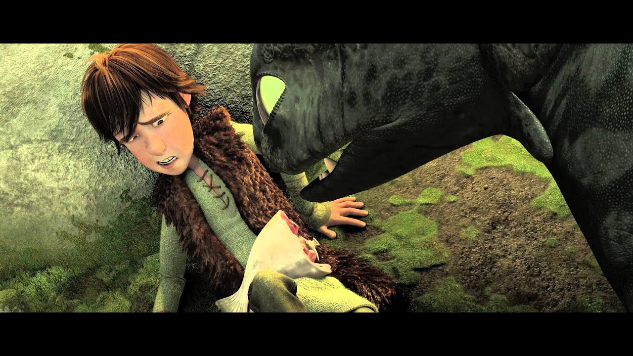 How To Train Your Dragon - Official® Trailer 1 [HD] - YouTube