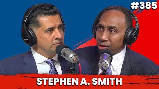 Stephen A. Smith | PBD Podcast | Ep. 385