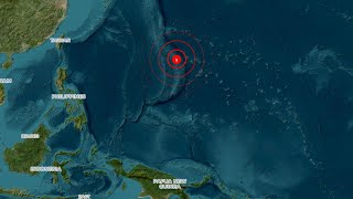 Now :5.8M Earthquake in  Northern Mariana Islands , Top 20 Major Earthquakes last year