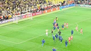 FENERBAHCHE - OLYMPIAKOS UEFA CONFERENCE LEAGUE penalty shootout
