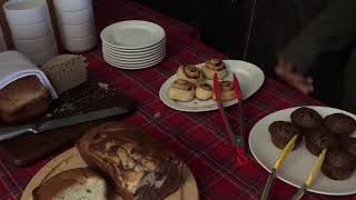 Serengeti Acacia Camps Central Camp - breakfast Review