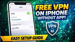 Free vpn configuration for iPhone without app