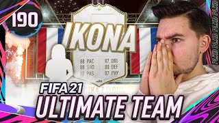 NIE WIERZĘ... KOLEJNA IKONA! - FIFA 21 Ultimate Team [#190]