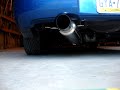 2004 subaru wrx sti invidia exhaust