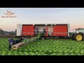 NEW Harvesting Trailer + foldable Belt for Lettuce & Vegetables