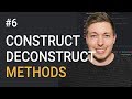 6: Constructors and Destructors in OOP PHP | Object Oriented PHP Tutorial For Beginners | mmtuts