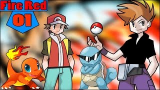 Detonado Pokémon Fire Red 01 - O COMEÇO DE UMA NOVA AVENTURA (BR/2016)