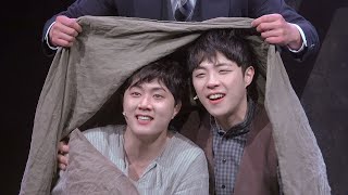 220112 뮤지컬 엔딩노트 낮공 '해피 메모리 데이' 유현석F 박정원 김대현