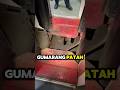 Sambungan Coupler Kereta Api Gumarang Tiba - Tiba Patah Saat 100 Km/j #keretaapi #info