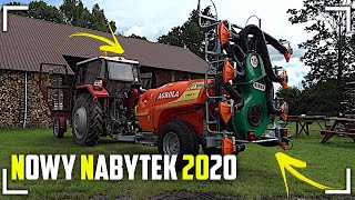 Nowy Nabytek 2020 🇵🇱 | Agrola 1000v | Opryskiwacz | Fwo | Agro Futory |