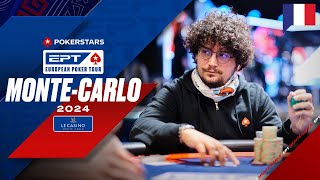 EPT Monte-Carlo 2024 5K€ MAIN EVENT - TABLE FINALE avec Benny & Yu | PokerStars en Français