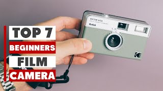 Top 7 Film Cameras for Beginners: Capture Beautiful Shots Effortlessly