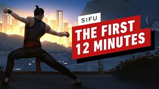 The First 12 Minutes of Sifu - 4K Gameplay