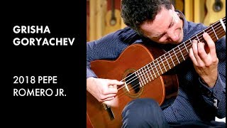 Sabicas' ‘Zapateado en Re’ - Grisha Goryachev plays 2018 Pepe Romero