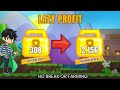 Secret LAZY Profit! 3 DL in One Day with No Effort!? 21 DL in One Week!? | Growtopia 2024