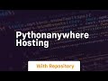pythonanywhere hosting