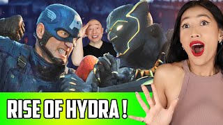 Marvel 1943: Rise of Hydra Trailer Reaction | Captain America vs Black Panther!