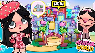 ¡LLEGA LA NUEVA CIUDAD 🏘️ ! NUEVA ACTUALIZACION *en AVATAR WORLD *NALA💞