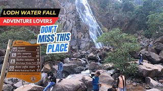 Lodh Falls Latehar Highest Water fall in Jharkhand | Best picnic place in Ranchi Jharkhand (लोध फॉल)