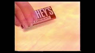 1990s Hershey's Chocolate Commercial