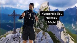 Wanderung auf die Große Arnspitze 2196m ü.M. // v. Mittenwald ins Karwendelgebirge, DE/AU