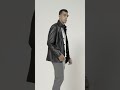 danier presents jarret men s leather blazer