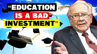 Education Is Wasting YOUR Time And Money