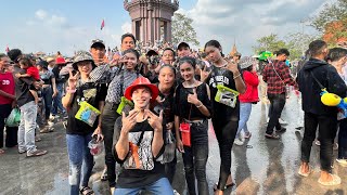 @khlmhong Vlog សង្រ្កាន្តកំពង់ស្ពឺ 😫🤧អត់សប្បាយអីម៉ាទិច