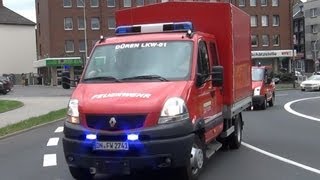 RW + WLF + ELW2 + LKW + MTF Fw Düren