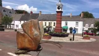 Our View - Usk the Town of Flowers June 2017