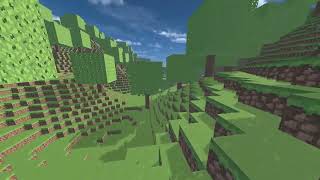 Minecraft Clone in Unity - Second Test