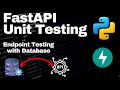 FastAPI - Unit Testing with Database - Whats the correct approach? Mock vs. Local Database