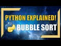 How does Bubble Sort work in Python l Python Algorithms