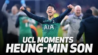 HEUNG-MIN SON'S BEST 2018/19 UEFA CHAMPIONS LEAGUE MOMENTS