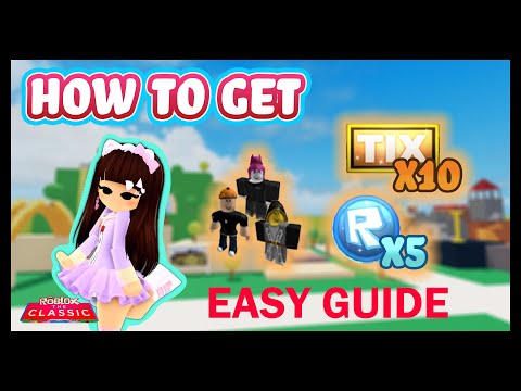 Clip it ALL TIX & TOKEN – THE CLASSIC ROBLOX EVENT