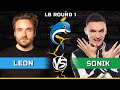 WC3 | LB Round 1 | [HU] Leon vs Sonik [NE] | Dolphin Warcraft Championship Cup Western QLF