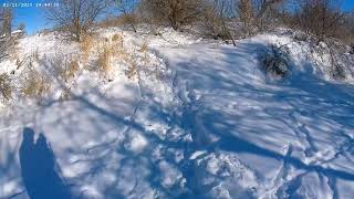 X-Country Skiing at 11 below