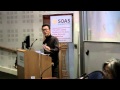 An Audience with Documentary Film Maker Chiang Wei-hua, SOAS, University of London