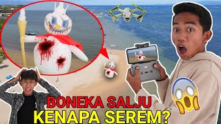 DRONE MENANGKAP NAMPAK BONEKA MIXOE BERUBAH JADI SER4M?! GARA GARA SAPUTRA! | Mikael TubeHD